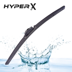 Gạt Mưa Silicone HyperX CAO CẤP Hỗ Trợ Thay Ngàm Đa Năng Lưỡi Gạt Phủ Nano Hiệu Ứng Lá Sen (phiên bản 2022)
