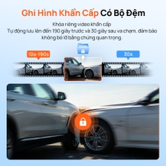 Camera Hành Trình 70mai A210 | Ghi Hình HDR Sắc Nét, An Tâm Lái Xe