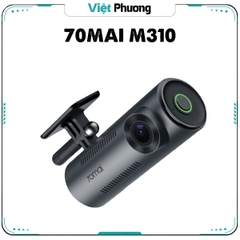 Camera Hành Trình Ô tô Xiaomi 70mai M310 Phiên Bản QUỐC TẾ Độ Nét Cao Kết Nối WiFi Tiện Lợi độ phân giải 1296P