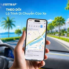 Camera Hành Trình VIETMAP L110 Cảnh Báo Giao Thông, Định Vị và Giám Sát Xe Từ Xa (Tặng sim 4G 1 năm)