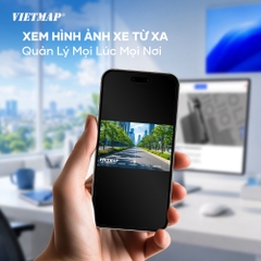 Camera Hành Trình VIETMAP L110 Cảnh Báo Giao Thông, Định Vị và Giám Sát Xe Từ Xa (Tặng sim 4G 1 năm)