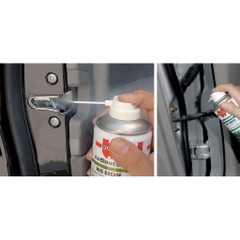 Mỡ Bò Nước Bôi Trơn Chịu Nhiệt Wurth HHS 2000 dạng xịt chai 500ml Nhập Khẩu Chính Hãng CHLB Đức WU-HHS2000