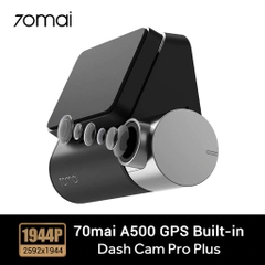 Camera Hành Trình 70mai Dash Cam Pro Plus A500S Phiên Bản QUỐC TẾ Độ Nét Cao Kết Nối WiFi Tiện Lợi 1944P