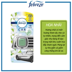 Nước Hoa Ô Tô Febreze Cao Cấp Kẹp Cửa Gió Điều Hòa Xe Hơi Febreze Car Vent Air Freshener (nhiều mùi)