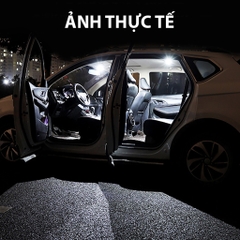 Đèn LED Trần Ô Tô Xe Hơi Cao Cấp Chip Cree Giải Mã Canbus Dài 31mm, 36mm, 39mm, 41mm dùng cho nội thất và biển số