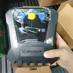 Máy Bơm Lốp Ô tô Michelin 12266 Cao Cấp Đa Năng Tự Ngắt Cho Xe Hơi từ 4 đến 16 chỗ - Hàng Chính Hãng