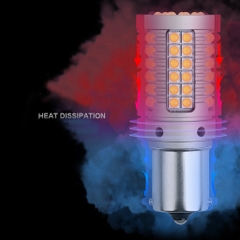 Đèn LED Phanh Hậu Stop Lùi Xi Nhan YOBIS SIÊU SÁNG CAO CẤP 12V 23W chân T20 7440 7443 1156 1157 cho Ô Tô Xe Hơi