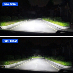 Đèn LED Pha Cos Ô Tô Xe Hơi Siêu Sáng Cao Cấp NovSight N37 22000LM 6500K Chân Cắm H1 H3 H4 H7 H11 9005 9006