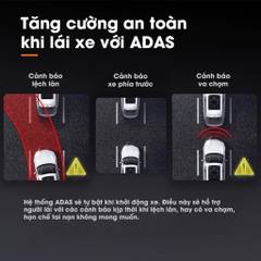 Camera Hành Trình 70mai Dash Cam Pro Plus A500S Phiên Bản QUỐC TẾ Độ Nét Cao Kết Nối WiFi Tiện Lợi 1944P