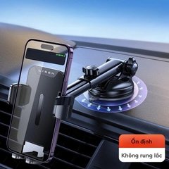 Giá Đỡ Kẹp Điện Thoại Ô Tô Thông Minh Cao Cấp LISEN Dán Taplo hoặc Kính Lái Xe Hơi (Mẫu Mới 2026)
