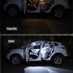 Đèn LED Trần Ô Tô Xe Hơi Cao Cấp Chip Cree Giải Mã Canbus Dài 31mm, 36mm, 39mm, 41mm dùng cho nội thất và biển số