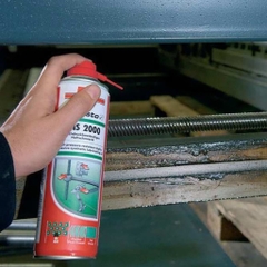 Mỡ Bò Nước Bôi Trơn Chịu Nhiệt Wurth HHS 2000 dạng xịt chai 500ml Nhập Khẩu Chính Hãng CHLB Đức WU-HHS2000