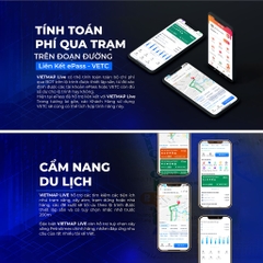 Phần Mềm Dẫn Đường Ô Tô Xe Hơi Trực Tuyến VIETMAP LIVE PRO (Bản Quyền 1 - 2 NĂM)