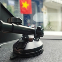 Giá Đỡ Kẹp Điện Thoại Ô Tô Thông Minh Cao Cấp LISEN Dán Taplo hoặc Kính Lái Xe Hơi (Mẫu Mới 2026)