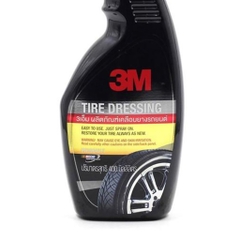 Chai Xịt Vệ Sinh Bảo Dưỡng Và Phủ Bóng Lốp Ô Tô Xe Máy 3M 39042LT Tire Dressing 400ml (Nhập Khẩu Thái Lan)