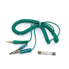 Bút Thử Điện Sử Chữa Ô Tô Xe Máy 6 - 24V Dây Lò Xo Chiều Dài 1.8m