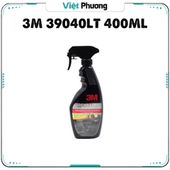 Chai Xịt Dưỡng Bóng và Bảo Vệ Nội Thất Ô Tô 3M Leather & Vinyl Cleaner/Restorer 39040LT 400ml - Nhập khẩu 3M TL