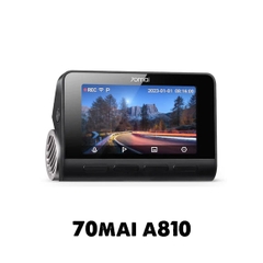 Camera Hành Trình 70mai A810 Ghi Hình Đồng Thời 2 Kênh Trước Sau Chất Lượng 4K UHD HDR (Phiên Bản Quốc Tế)