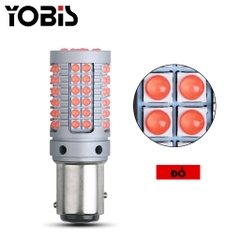 Đèn LED Phanh Hậu Stop Lùi Xi Nhan YOBIS SIÊU SÁNG CAO CẤP 12V 23W chân T20 7440 7443 1156 1157 cho Ô Tô Xe Hơi