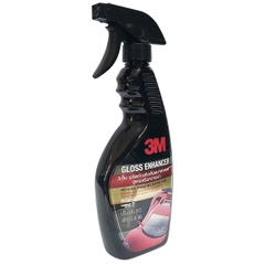 Chai Xịt Tăng Độ Bóng Bề Mặt Sơn Ô Tô Xe Máy 3M 39034LT Gloss Enhancer 400ml Làm mới Bề Mặt Xe (Nhập Khẩu Thái Lan)