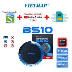 Android Box Ô Tô VIETMAP BS10 dành cho màn hình zin TẶNG KÈM Dẫn Đường Vietmap Live (Chính Hãng)