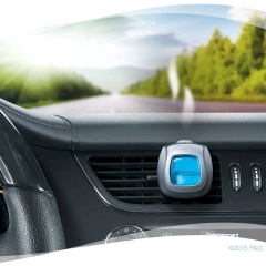 Nước Hoa Ô Tô Febreze Cao Cấp Kẹp Cửa Gió Điều Hòa Xe Hơi Febreze Car Vent Air Freshener (nhiều mùi)