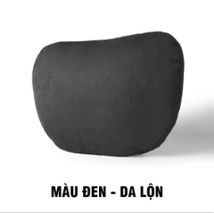 Gối Tựa Đầu Dựa Cổ Ô Tô Xe Hơi Da Lộn Maybach Cao Cấp Siêu Mềm Chống Đau Mỏi (nhiều màu)