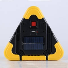 Đèn LED Cảnh Báo Nguy Hiểm Đa Năng Hình Tam Giác Kiêm Pin Sạc Dự Phòng Cho Ô Tô Xe Hơi
