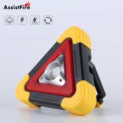 Đèn LED Cảnh Báo Nguy Hiểm Đa Năng Hình Tam Giác Kiêm Pin Sạc Dự Phòng Cho Ô Tô Xe Hơi