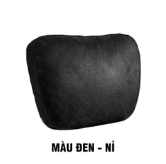 Gối Tựa Đầu Dựa Cổ Ô Tô Xe Hơi Da Lộn Maybach Cao Cấp Siêu Mềm Chống Đau Mỏi (nhiều màu)