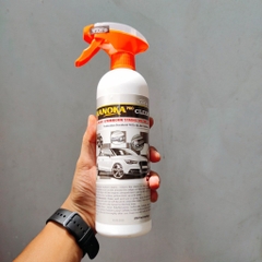 Nanoka Pro Clean Dung Dịch Tẩy Cặn Canxi, Ố Mốc Kính Lái, Bề Mặt Sơn, Nhôm, Inox Xe Hơi Ô Tô