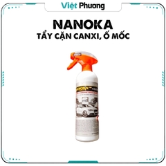 Nanoka Pro Clean Dung Dịch Tẩy Cặn Canxi, Ố Mốc Kính Lái, Bề Mặt Sơn, Nhôm, Inox Xe Hơi Ô Tô