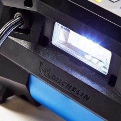 Máy Bơm Lốp Xe Ô Tô Michelin 12314 Kĩ Thuật Số 2 Piston Tự Động Ngắt Cao Cấp HÀNG CHÍNH HÃNG (dùng được cho xe tải nhỏ)