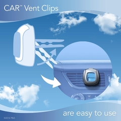 Nước Hoa Ô Tô Febreze Cao Cấp Kẹp Cửa Gió Điều Hòa Xe Hơi Febreze Car Vent Air Freshener (nhiều mùi)