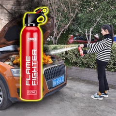 Bình chữa cháy Ô Tô MINI Dùng Cho Xe Hơi - Chung Cư - Hộ Gia Đình - Bếp Nấu Ăn An Toàn Tiện Dụng (dung tích 620ml)