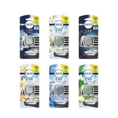 Nước Hoa Ô Tô Febreze Cao Cấp Kẹp Cửa Gió Điều Hòa Xe Hơi Febreze Car Vent Air Freshener (nhiều mùi)