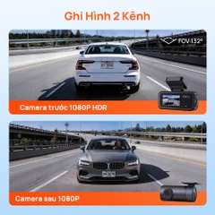 Camera Hành Trình 70mai A210 | Ghi Hình HDR Sắc Nét, An Tâm Lái Xe