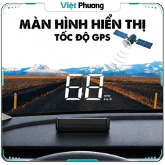 Màn Hình Hiển Thị Tốc Độ HUD W1 / M2 / W2 / M2S (GPS, nguồn USB) Cho Mọi Ô Tô Xe Hơi Phiên Bản 2026
