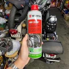 Mỡ Bò Nước Bôi Trơn Chịu Nhiệt Wurth HHS 2000 dạng xịt chai 500ml Nhập Khẩu Chính Hãng CHLB Đức WU-HHS2000