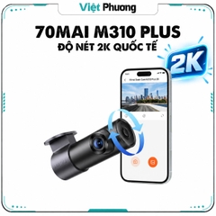 Camera Hành Trình Ô tô 70mai M310 Plus 2K Phiên Bản QUỐC TẾ Độ Nét Cao (hàng Chính Hãng)