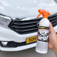 Nanoka Pro Clean Dung Dịch Tẩy Cặn Canxi, Ố Mốc Kính Lái, Bề Mặt Sơn, Nhôm, Inox Xe Hơi Ô Tô