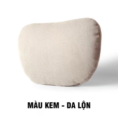 Gối Tựa Đầu Dựa Cổ Ô Tô Xe Hơi Da Lộn Maybach Cao Cấp Siêu Mềm Chống Đau Mỏi (nhiều màu)