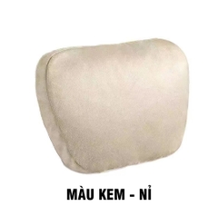 Gối Tựa Đầu Dựa Cổ Ô Tô Xe Hơi Da Lộn Maybach Cao Cấp Siêu Mềm Chống Đau Mỏi (nhiều màu)