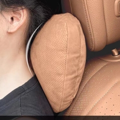 Gối Tựa Đầu Dựa Cổ Ô Tô Xe Hơi Da Lộn Maybach Cao Cấp Siêu Mềm Chống Đau Mỏi (nhiều màu)