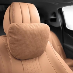 Gối Tựa Đầu Dựa Cổ Ô Tô Xe Hơi Da Lộn Maybach Cao Cấp Siêu Mềm Chống Đau Mỏi (nhiều màu)