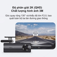 Camera Hành Trình Ô tô Xiaomi 70mai M310 Phiên Bản QUỐC TẾ Độ Nét Cao Kết Nối WiFi Tiện Lợi độ phân giải 1296P