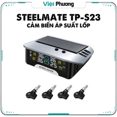 Cảm Biến Áp Suất Lốp Van Trong STEELMATE TP S23 PRO Cảnh Báo Giọng Nói Tiếng Việt (Chính Hãng)