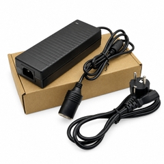 Bộ Adapter Chuyển Đổi Điện Xoay Chiều AC 220V Sang Một Chiều DC 12V Dùng Cho Máy Bơm Máy Hút Bụi Ô Tô Xe Hơi