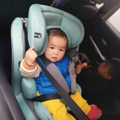 Ghế Ngồi Ô Tô Trẻ Em ISOFIX Children Safety Seat Xoay 360 Độ Cho Bé Sơ Sinh Đến 12 Tuổi