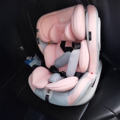 Ghế Ngồi Ô Tô Trẻ Em ISOFIX Children Safety Seat Xoay 360 Độ Cho Bé Sơ Sinh Đến 12 Tuổi
